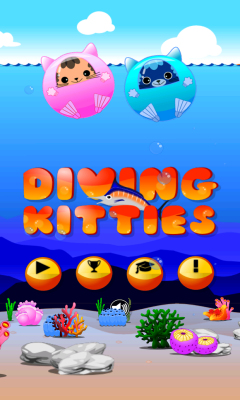 Ǳˮè(Diving Kitties)ͼ0