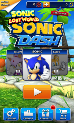 ˳(sonic dash)ͼ2