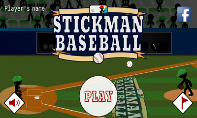 ˰(Stickman Baseball)ͼ0