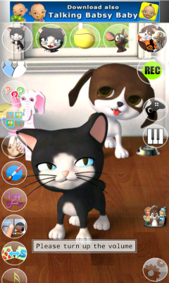 fԒС؈(Talking Cat Background Dog)؈D1