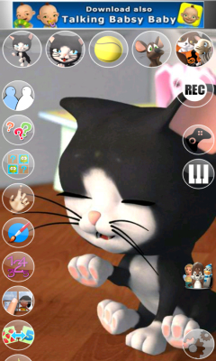 fԒС؈(Talking Cat Background Dog)؈D3