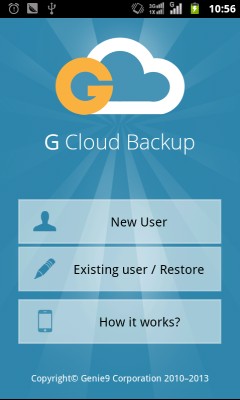 GƱ(G Cloud Backup)ͼ0