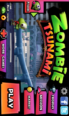 ʬ(Zombie Tsunami)ͼ0