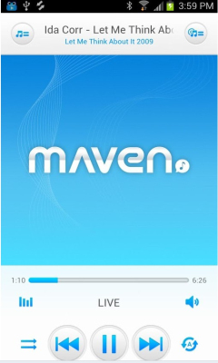 3D MAVEN Music Player Pro(maven player)ͼ4