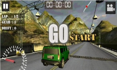 ټ3D(fast jeep racing)ͼ3