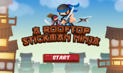 ܿ(stickman rooftop ninja)ͼ0