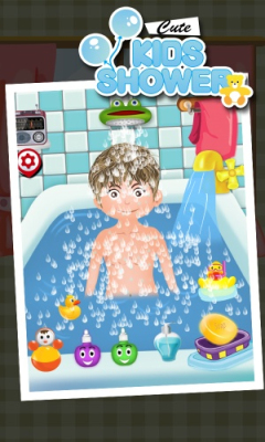ɰĺԡ(cute kids shower)ͼ0