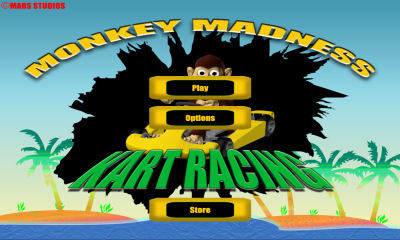 ӷ񿨶(monkey madness kart racing 1)ͼ0
