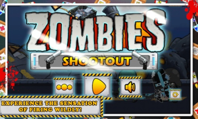 3Dʬǹս(zombies shootout)ͼ0