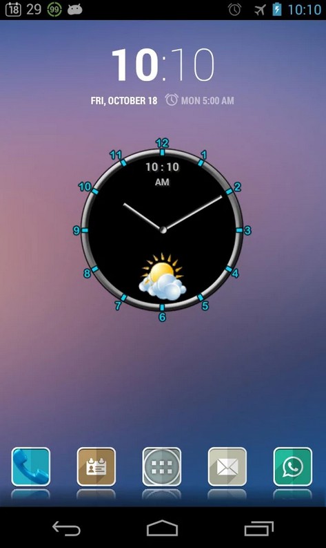 ʱӲ(Super Clock Widget)ͼ2