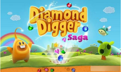 ʯ󹤴(Diamond Digger Saga  )ͼ0