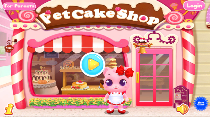 ﵰ(Pet Cake Shop)؈D0