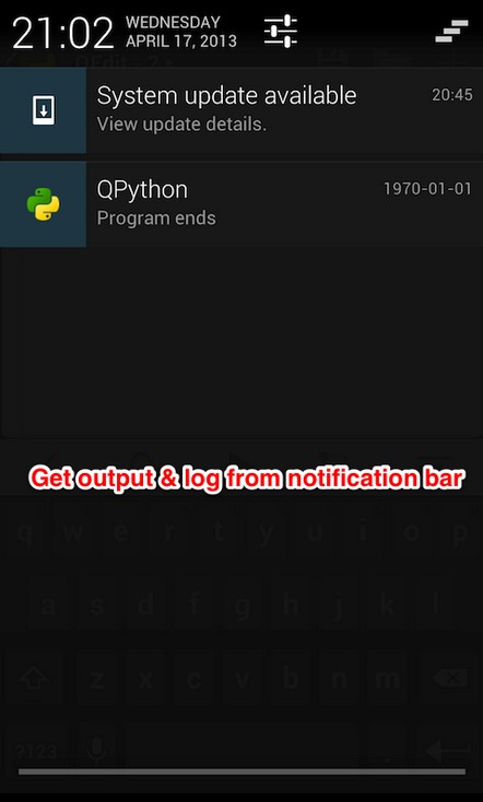 QPython_؈D2