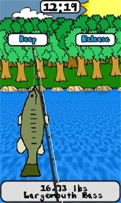 Ϳѻ(doodle fishing lite)ͼ1