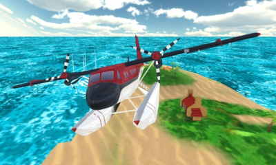 ģ( Sea Plane:Flight Simulator 3D)ͼ1