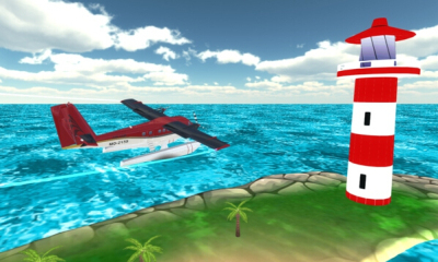 ģ( Sea Plane:Flight Simulator 3D)ͼ2