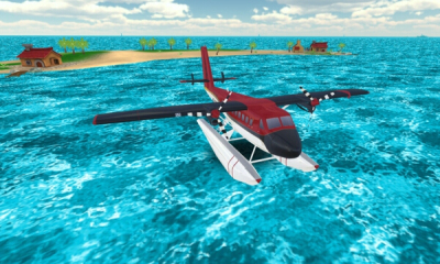 ģ( Sea Plane:Flight Simulator 3D)ͼ3