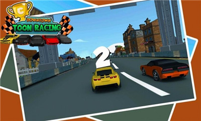 ĵĿِͨ܇(downtown toon racing)؈D3