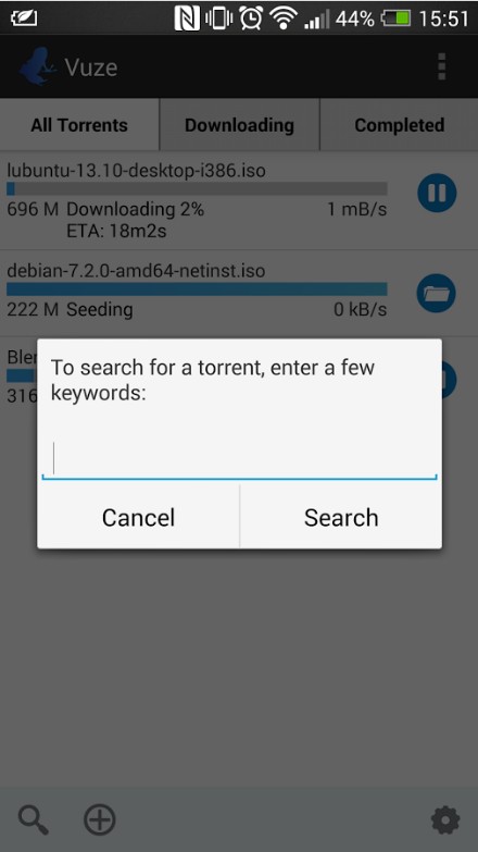 BTع(Vuze Bittorrent Client)ͼ1