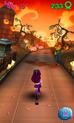 ʥڿ(Halloween Runner)ͼ1