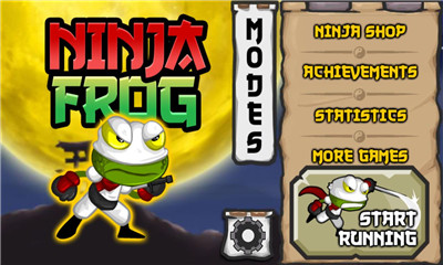 ܿ(Ninja Frog Run)ͼ0