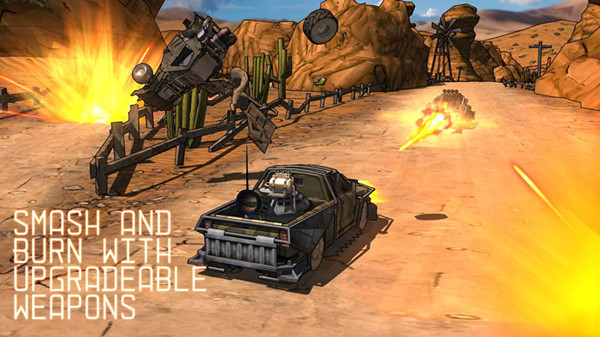 ِ܇(Scorched Combat Racing )؈D3