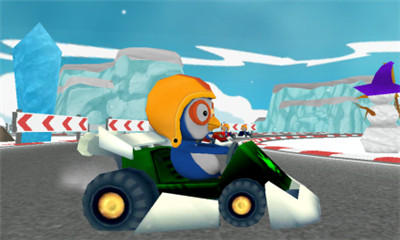 Z܇(ch)ِ܇(ch)(penguin kart racing)؈D0