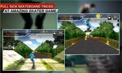 ˲Ļ(Amazing Skater 3D)ͼ0