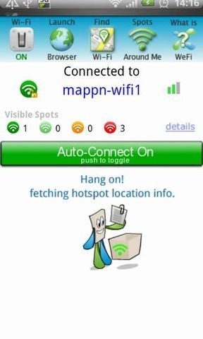 WiFiWeFi Pro - Automaticͼ2