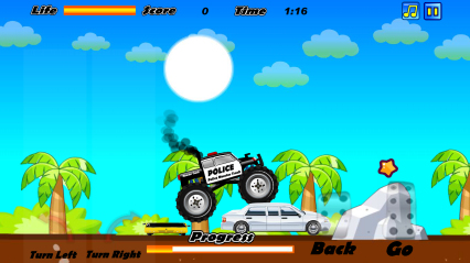 ﾯ(police monster truck)ͼ3