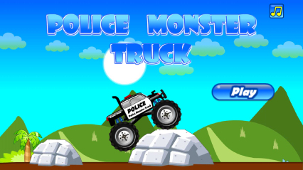 ﾯ(police monster truck)ͼ0