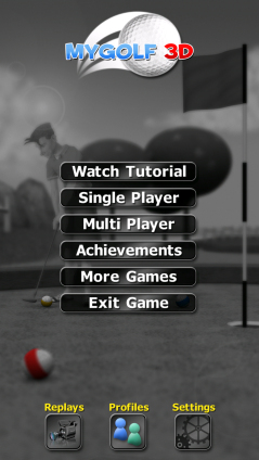 ҵĸߠ(my golf 3d)؈D0