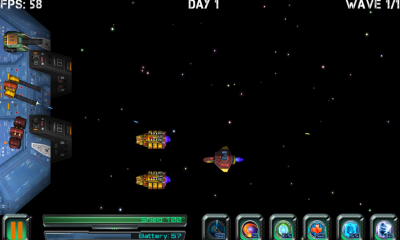 ռվ3D(Space Station Defender 3D)ͼ2