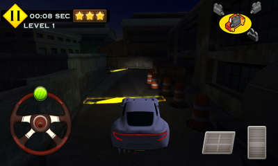 ҹͣ܇2(Sports Car Night Parking 2)؈D3