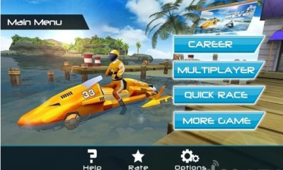 (jng)3D(powerboat racing)؈D4