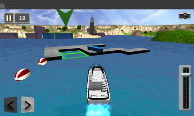 3Dͧ(Park My Yacht 3D Boat Parking)ͼ3
