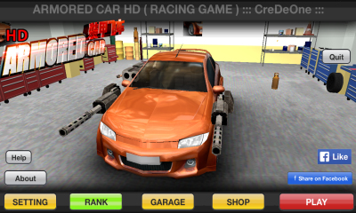 װ׷ɳ(Armored Car HD)ͼ0