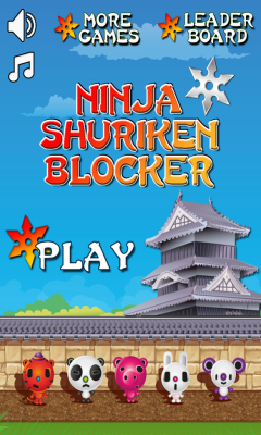 ߷:ɱ(Ninja Shuriken Blocker)ͼ0