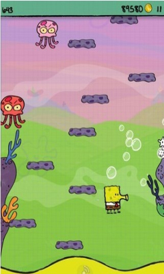 ͿfS:d(doodle jump spongebob squarepants)؈D0