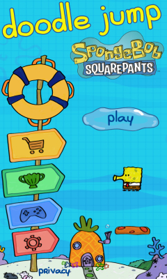 ͿfS:d(doodle jump spongebob squarepants)؈D1