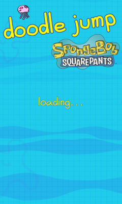 ͿfS:d(doodle jump spongebob squarepants)؈D3