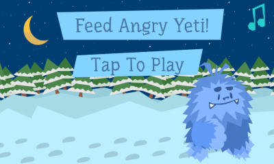 ŭѩ(Feed Angry Yeti)؈D0