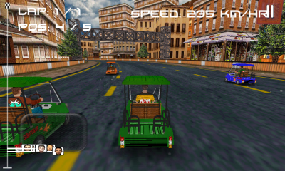 ߠ܇ِ(Golf Cart Race)؈D5