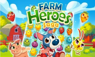 ũӢ۴(Farm Heroes Saga)ͼ0