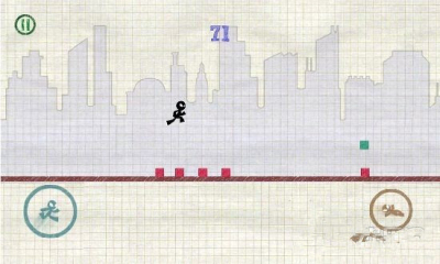 ܿ(Stickman Runner)ͼ1