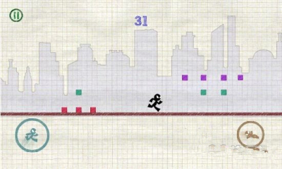 ܿ(Stickman Runner)ͼ2