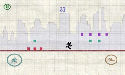 ܿ(Stickman Runner)ͼ3