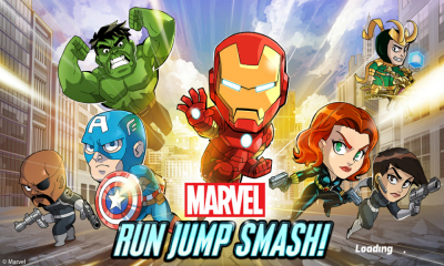 Ӣܿ(Marvel Run Jump Smash!)ͼ1
