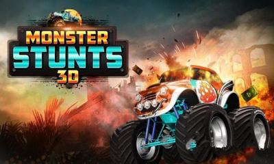 3D￨ؼ(monster stunts 3d)ͼ0