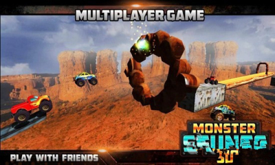 3D￨ؼ(monster stunts 3d)ͼ2